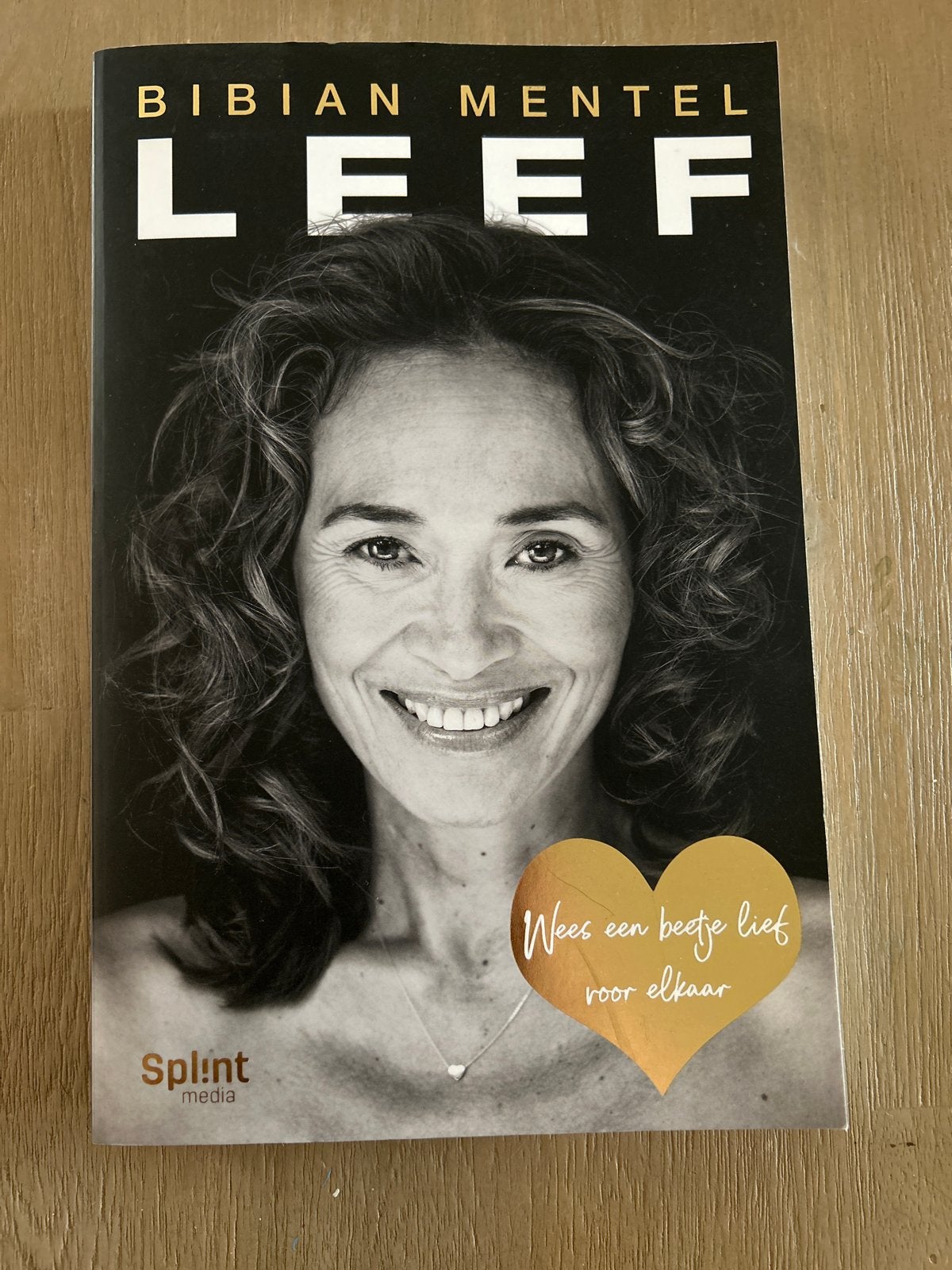 Boek Leef van Bibian Mentel, Boeken, Ophalen of Verzenden, Zo goed als nieuw, Sport
