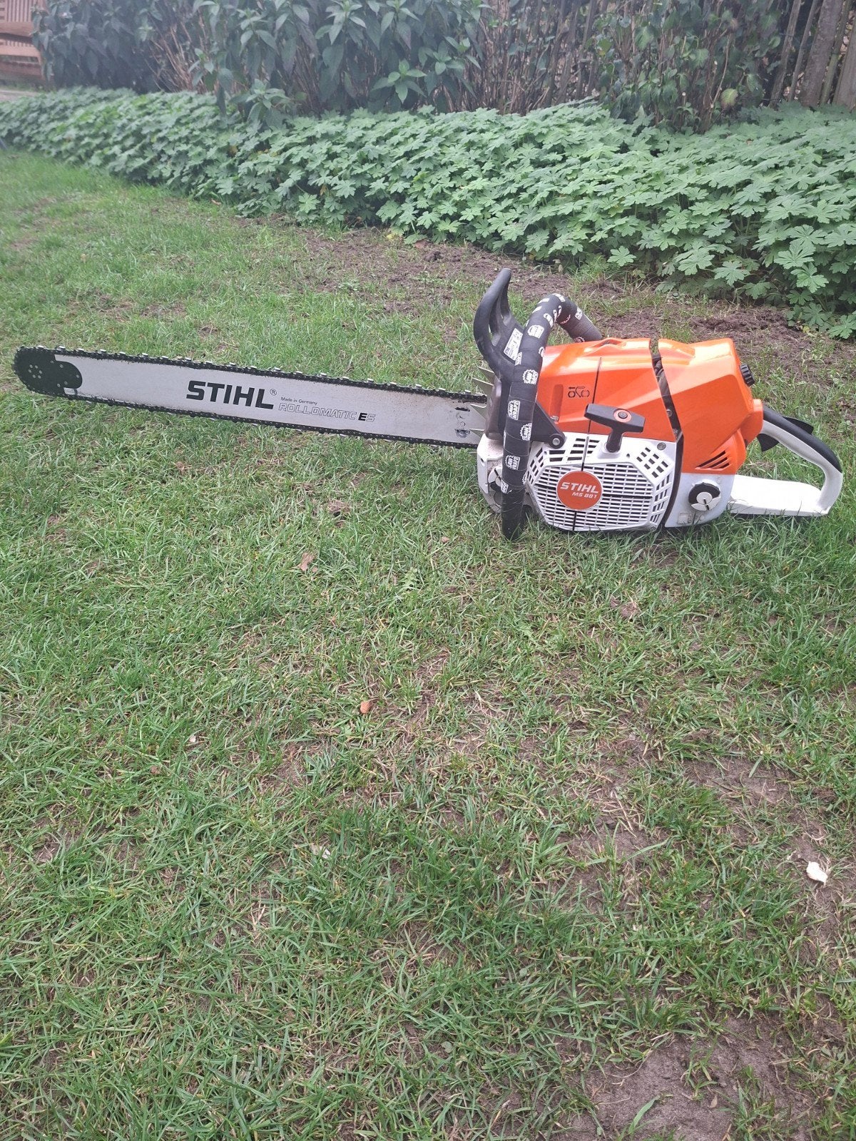 stihl ms 881 kettingzaag