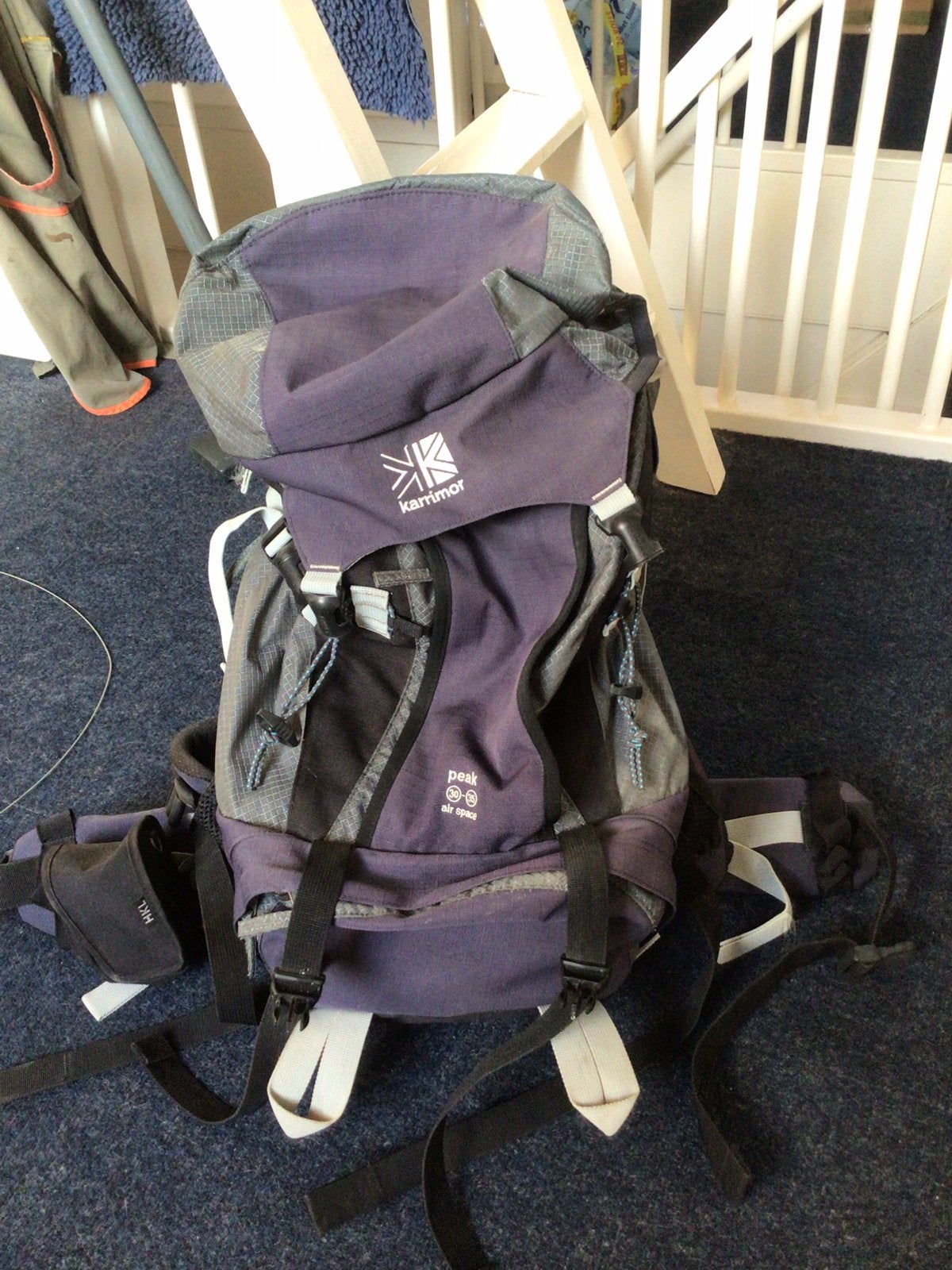 Karrimor Peak 30-35 liter rugzak - Ideaal voor wandelen, Ophalen of Verzenden, Gebruikt, Rugzak
