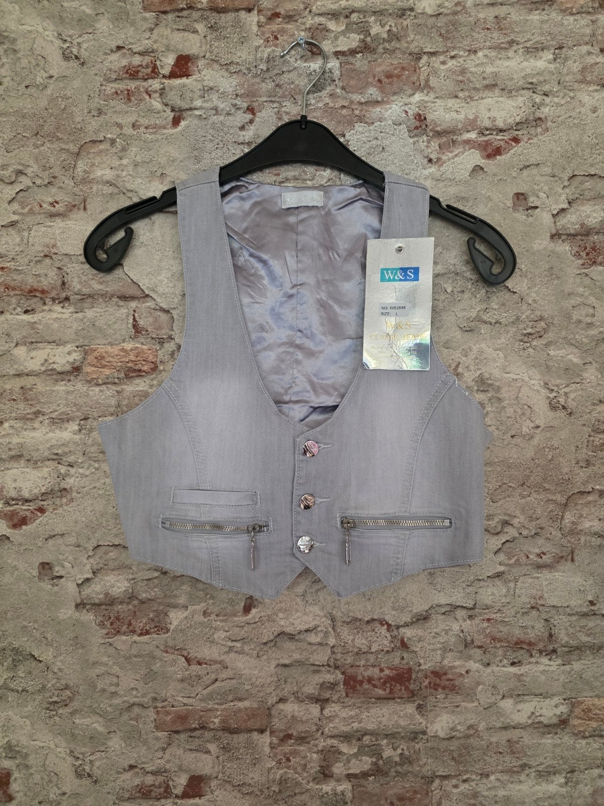 Partij van 5 Nieuwe Gilets - Grijs & Zwart (S, M, L), Kleding | Dames, Overige Dameskleding, W&S, Ophalen of Verzenden, Nieuw