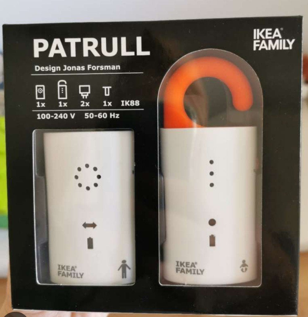 Ikea Patrull Babyfoon (In goede staat), Ophalen of Verzenden, Zo goed als nieuw