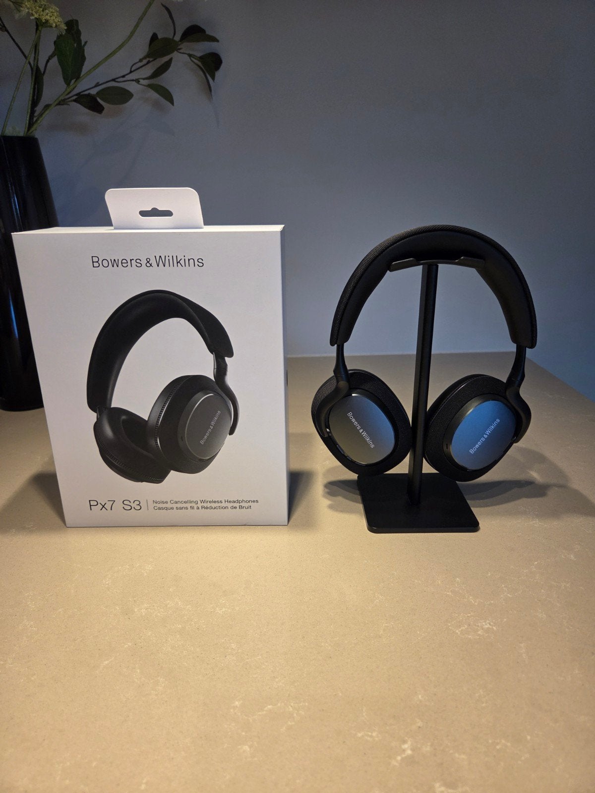 Bowers & Wilkins PX7 S3 Noise Cancelling Koptelefoon