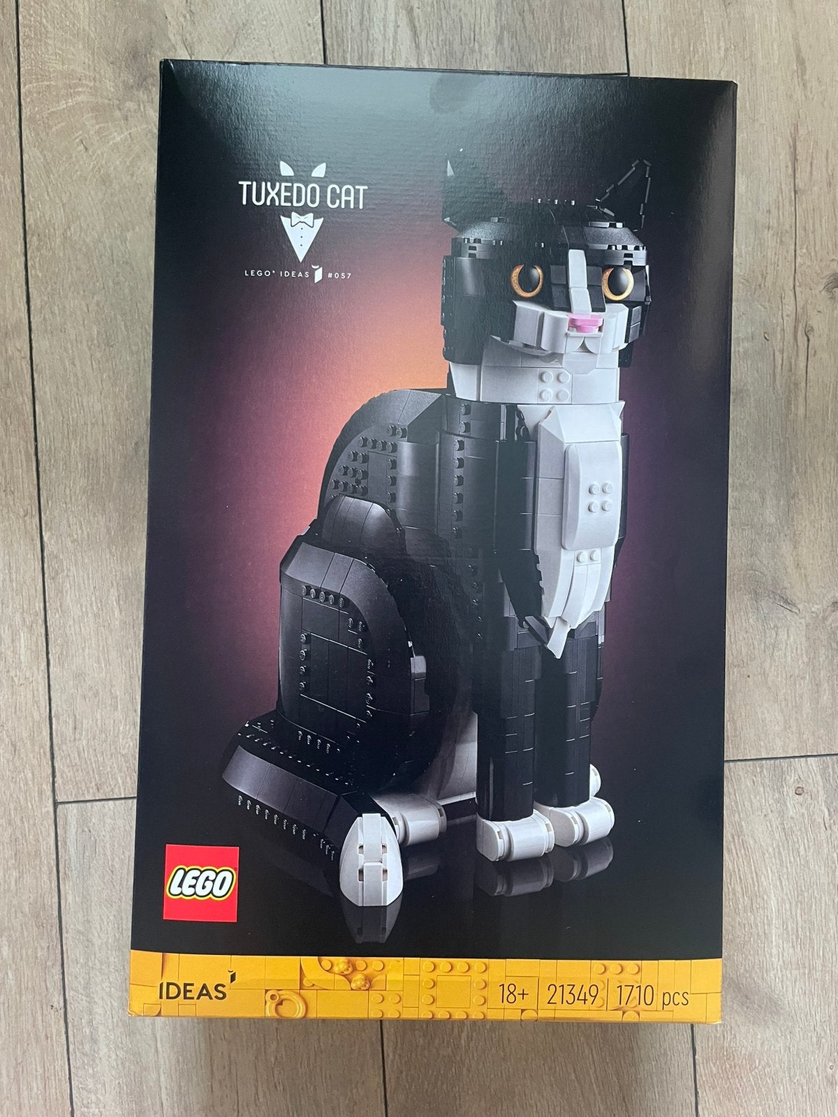 Lego 21349 Ideas - zwart witte kat nieuw, Lego, Nieuw, Ophalen of Verzenden, Ideas