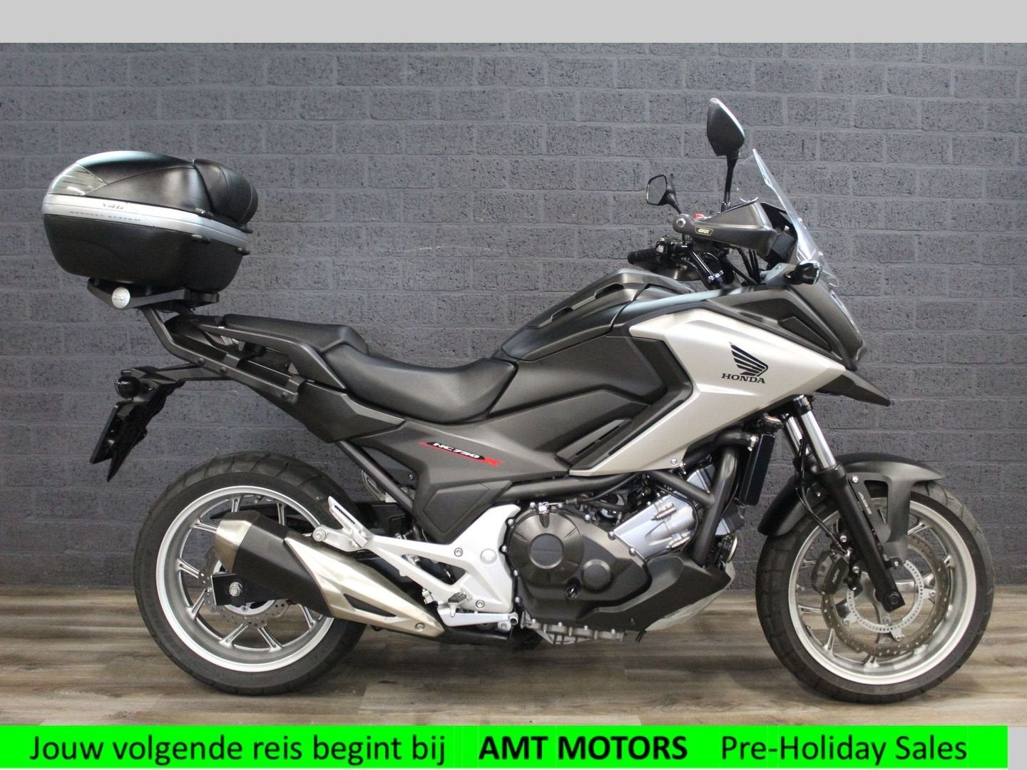 HONDA NC 750 X ABS (bj 2016) 13,244 km Topkoffer, Motoren, Motoren | Honda, 2 cilinders, Bedrijf, Onbekend, Overig