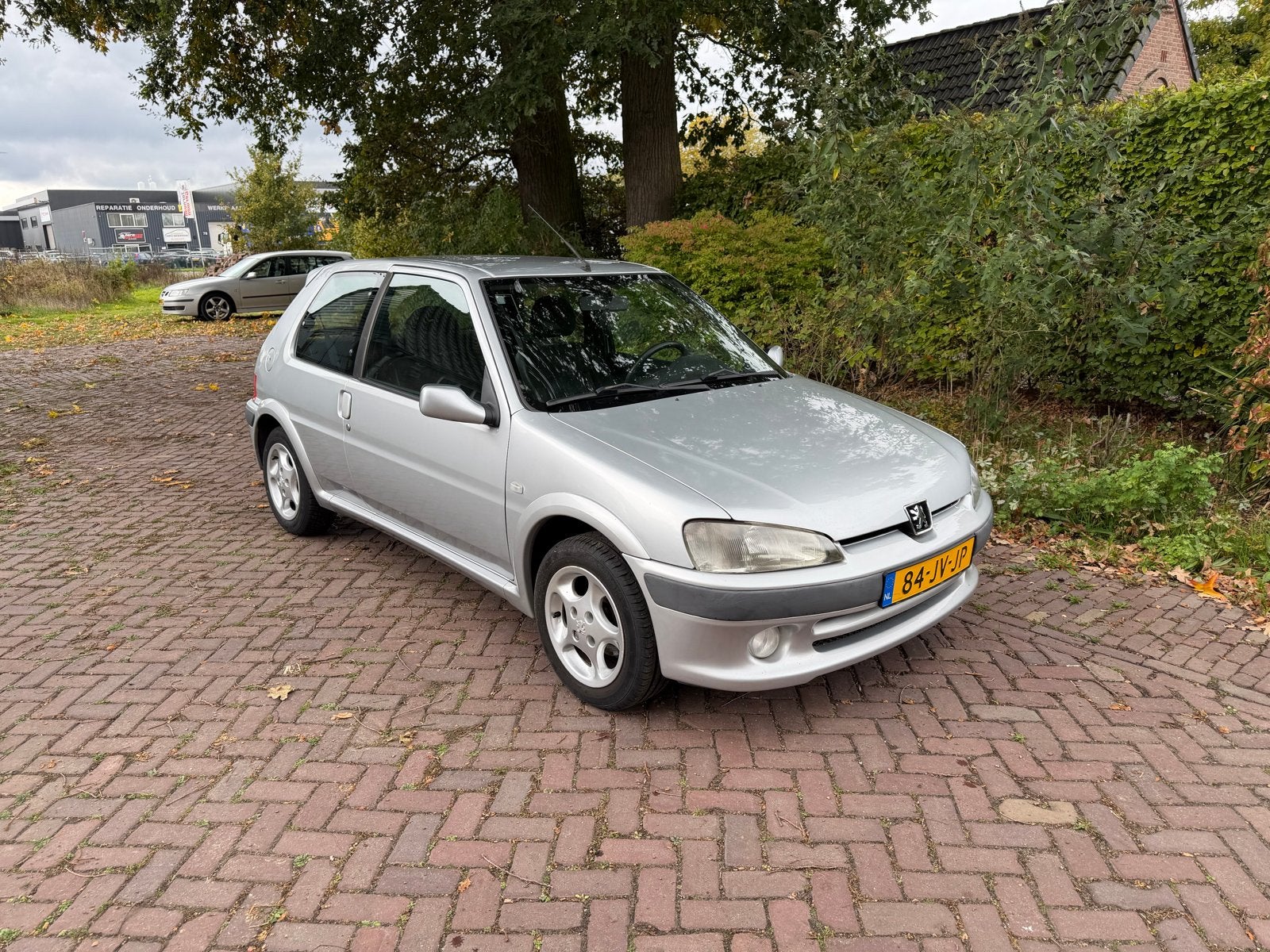 Peugeot 106 1.4 Sport 2002 Grijs, Voorwielaandrijving, Zwart, 4 cilinders, 400 kg