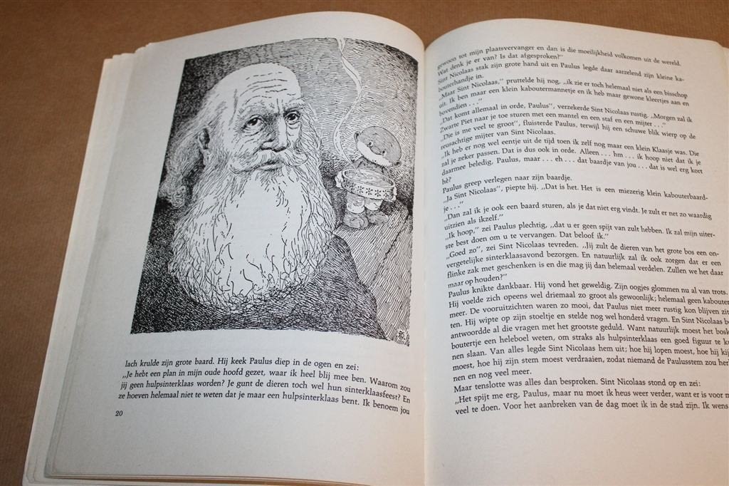 Paulus de Hulpsinterklaas — Jean Dulieu, Bekroond 1988, Gebruikt, -, -, Ophalen of Verzenden