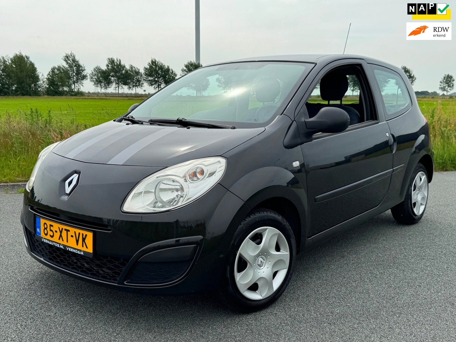 Renault Twingo 1.2-16V Authentique Airco Elektrisch Pakket N, Voorwielaandrijving, Twingo, Gebruikt, 31 €/maand