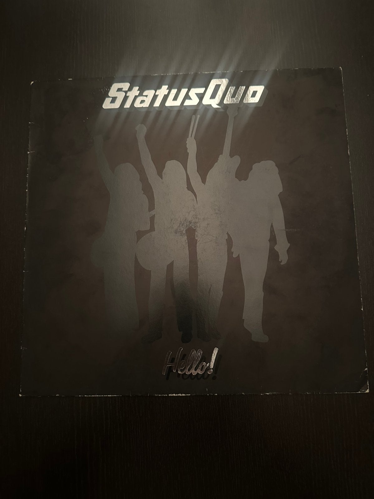 Status quo, lp, Hello, Ophalen of Verzenden, Zo goed als nieuw, 12 inch