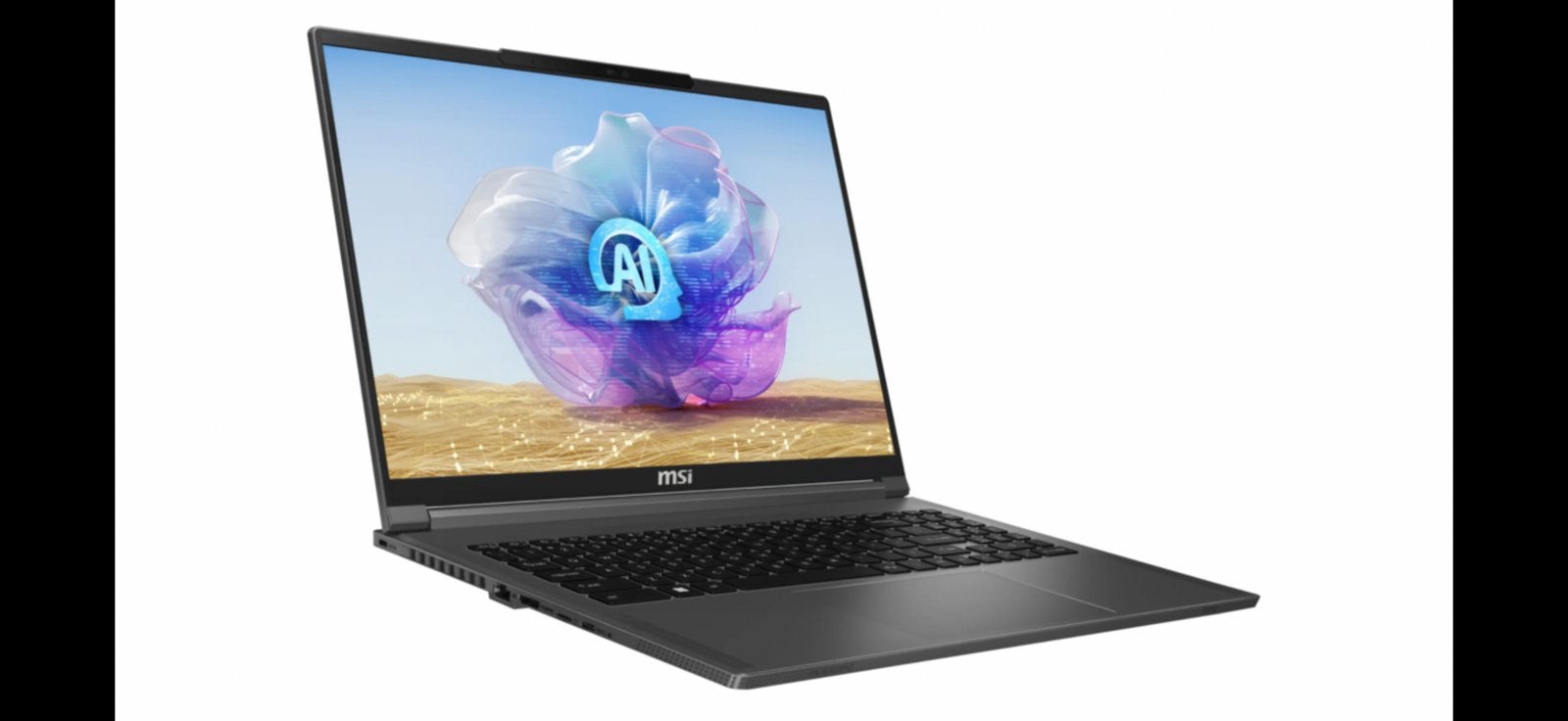 MSI Creator 16 AI Studio A1VIG-092NL - Krachtige AI Laptop, Ophalen, 64 GB of meer, Intel Core Ultra 9 185H, Qwerty