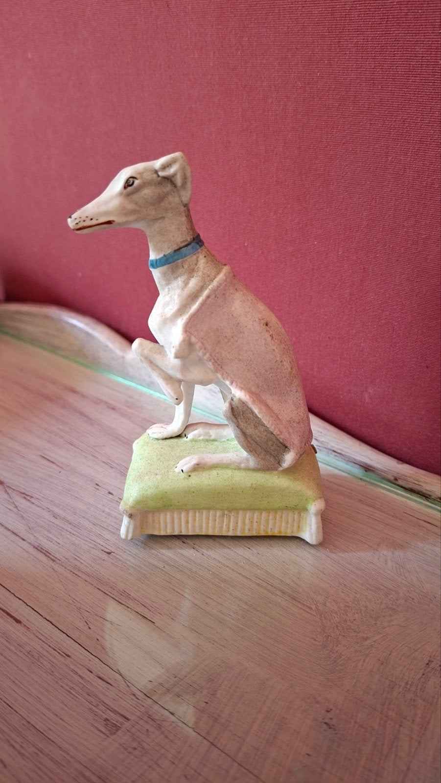 Antiek Biscuit Porseleinen Wippet, Antiek en Kunst, Ophalen