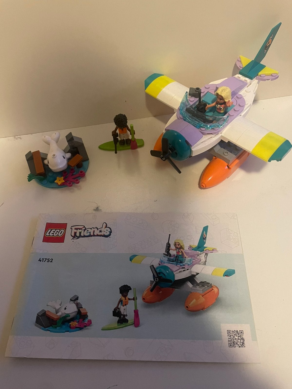 Lego friends reddings vliegtuig 41752, Verzamelen, Speelgoed, Ophalen of Verzenden, Zo goed als nieuw