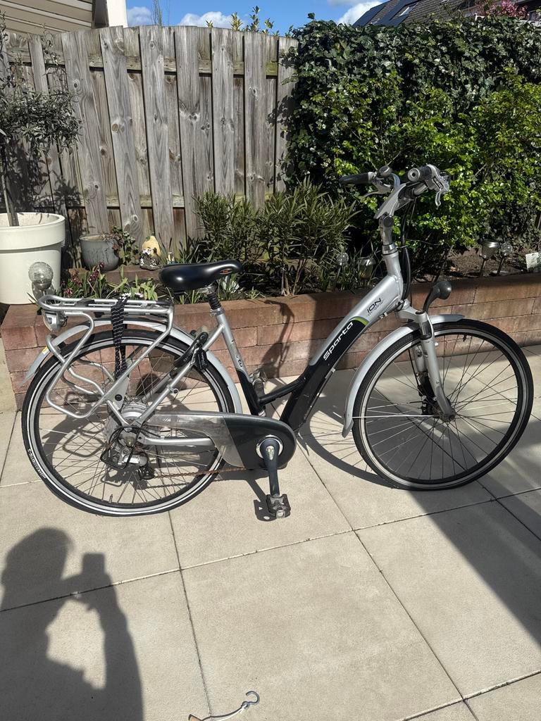 Sparta ION m-gear elektrische fiets - onderhoud nodig, Fietsen en Brommers, Elektrische fietsen, Ophalen of Verzenden, Gebruikt