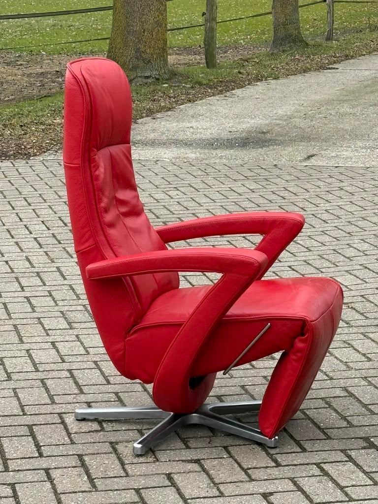 Luxe Twince Toekomst relaxfauteuil, ., 75 tot 100 cm, Zo goed als nieuw, Modern