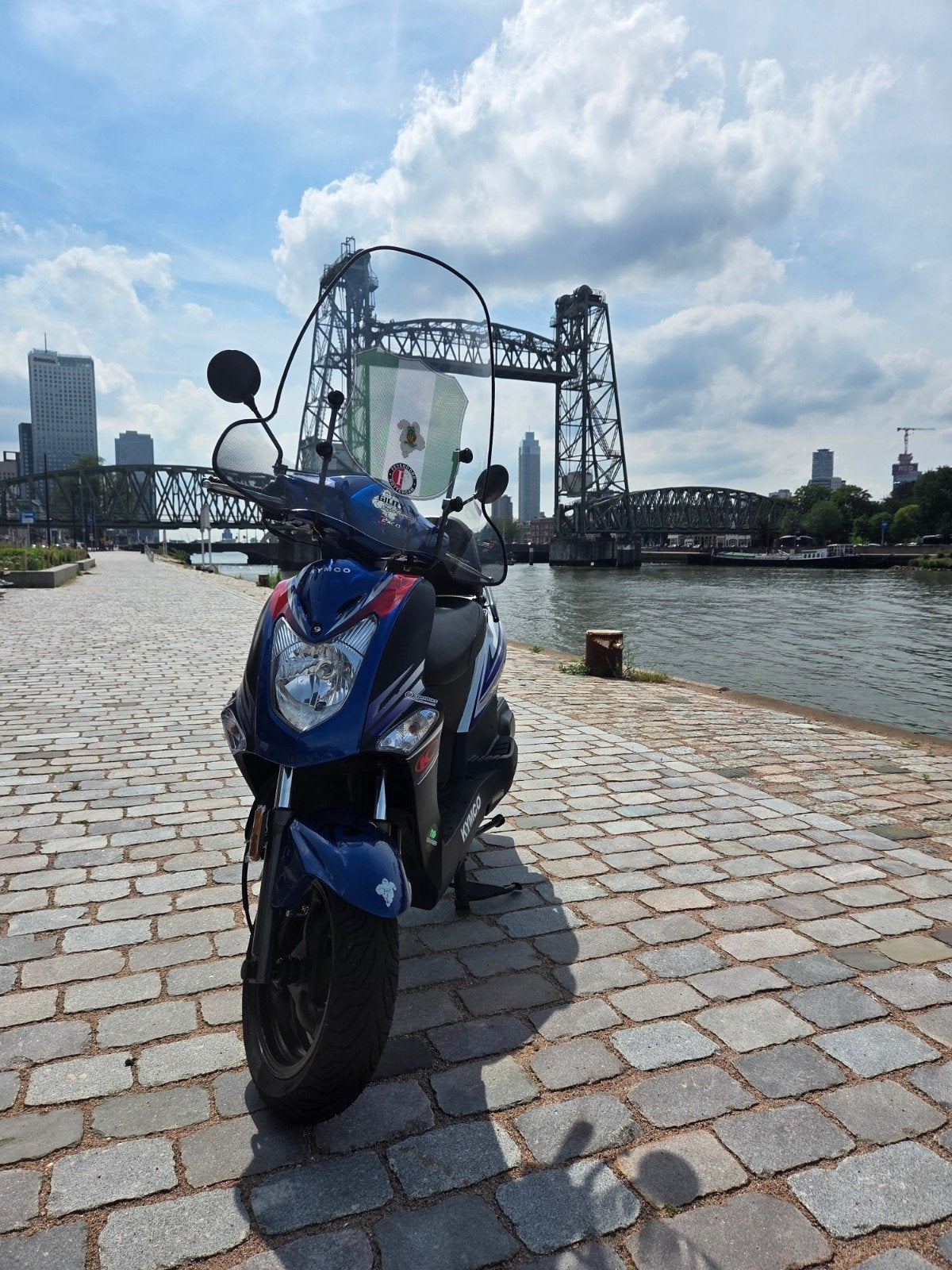 Kymco agility 12inch in zeer mooie staat.