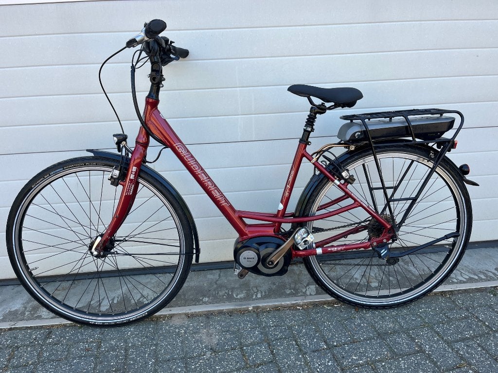 Gudreid e bosch middenmotor, Gebruikt, 47 tot 51 cm, 50 km per accu of meer, Ophalen