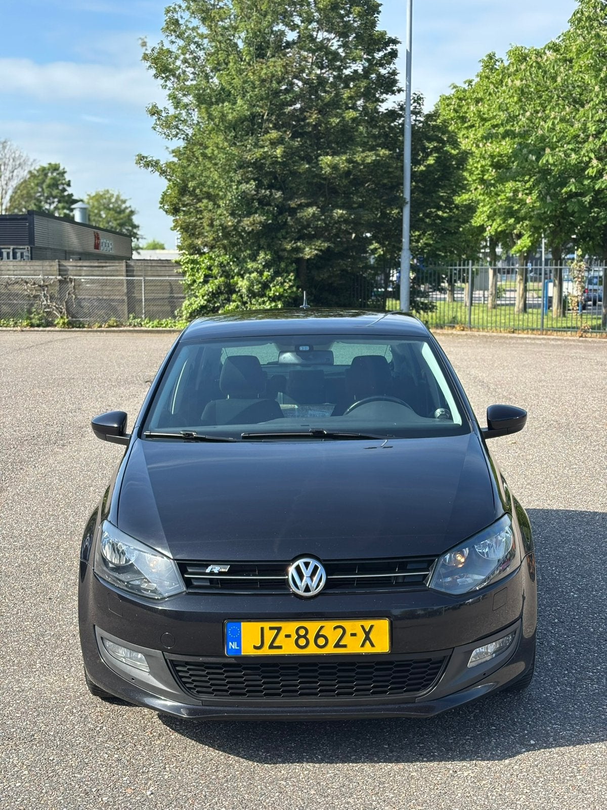 VW Polo 1.6 TDI Stage 2+ (sleeper), Voorwielaandrijving, Stof, Zwart, Zwart