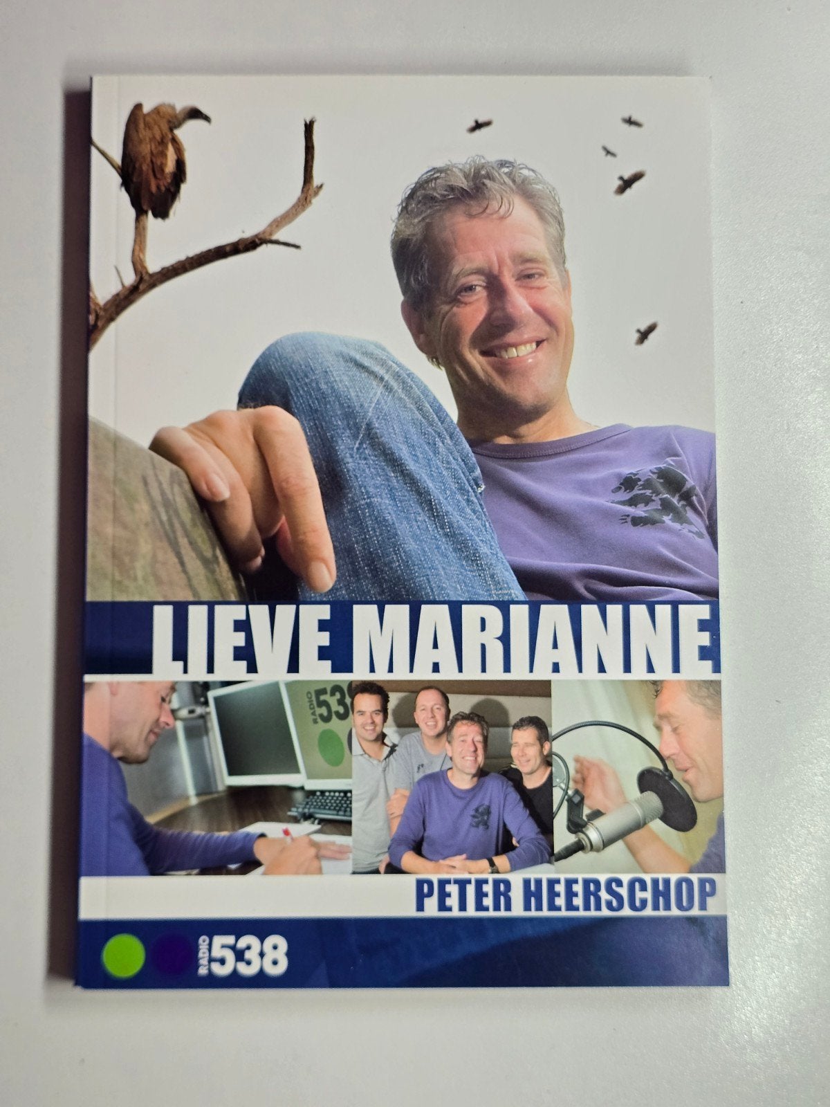 Lieve Marianne - Peter Heerschop (FC Klap), Ophalen of Verzenden, Zo goed als nieuw, Peter Heerschop, Nederland
