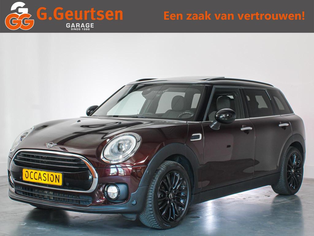 Mini Mini Clubman 1.5 Cooper Salt Panoramadak, LED, Navigati, Auto's, Gebruikt, 3 cilinders, Automatische klimaatregeling, Geïmporteerd