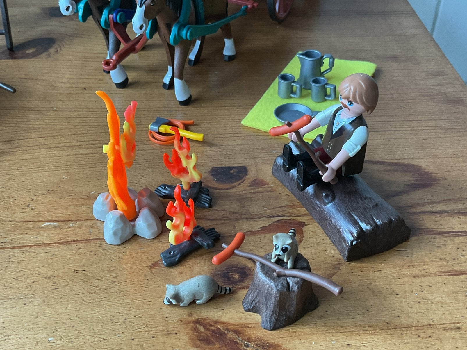 Foto 8 van PLAYMOBIL UITGEBREIDE SPIRIT SCHUUR 🐎 🐎 SUPERSET !!