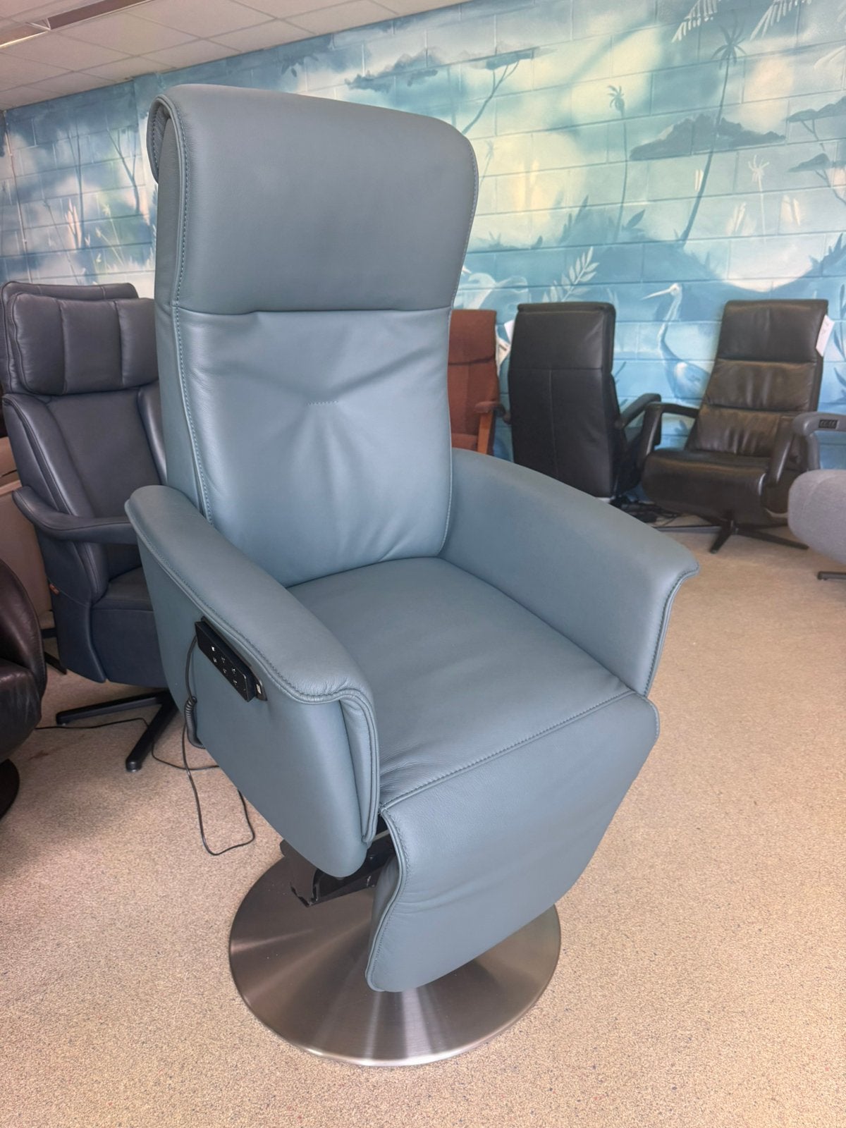 Velderhof Rialto sta op stoel relax fauteuil gratis bezorgd, Ruim 100 gebruikte en nieuwe modellen in alle kleuren en maten, Nieuw