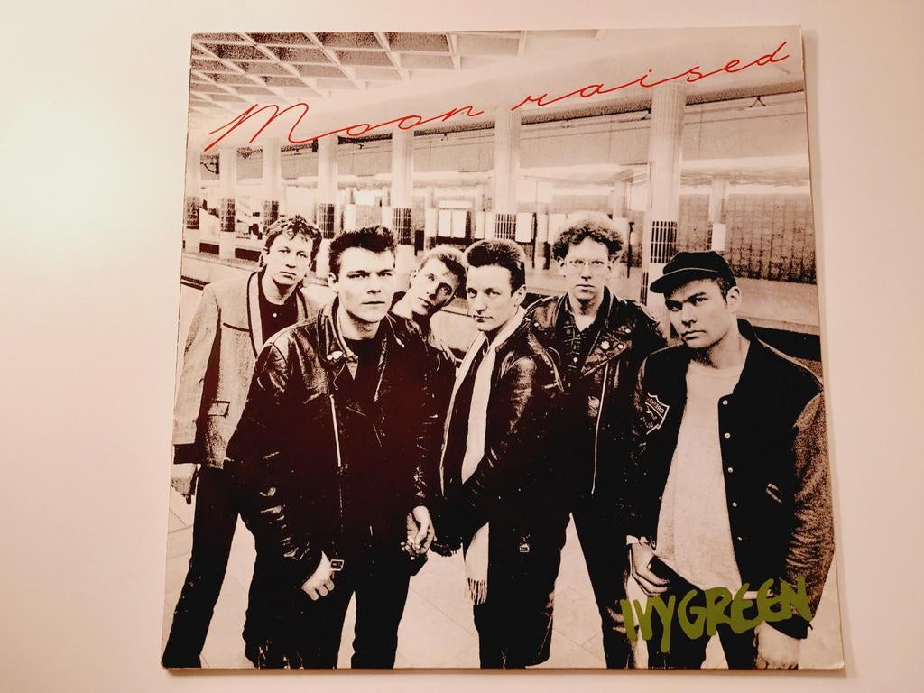 Ivy Green - Moon raised (NL/1987/Md7936/Garage rock), Cd's en Dvd's, Ophalen of Verzenden, Zo goed als nieuw, 12 inch, Poprock