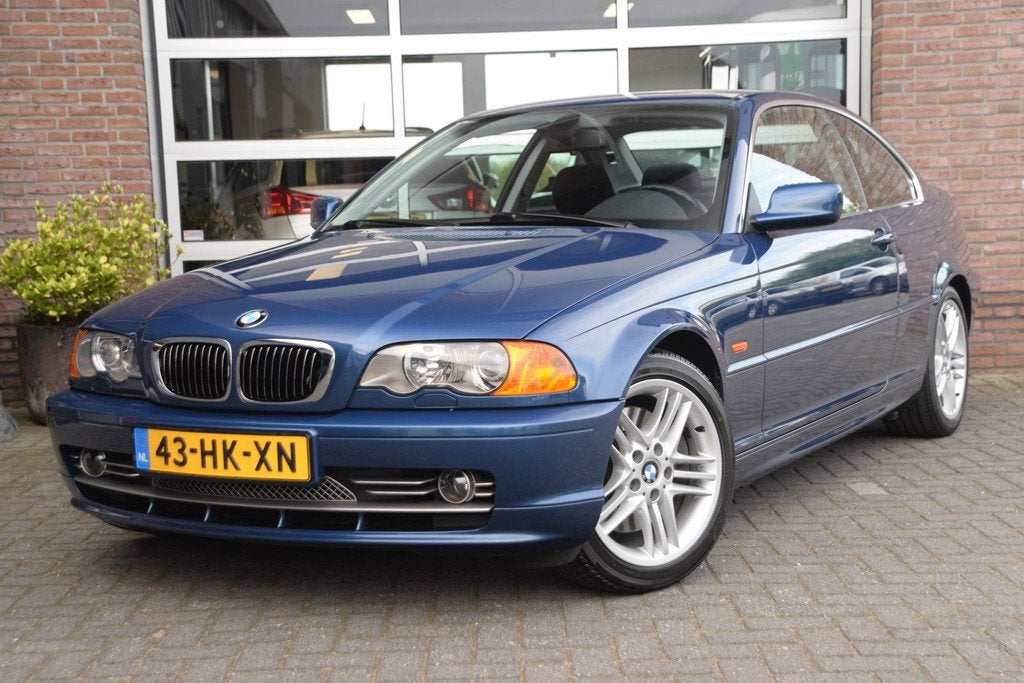 BMW 3-serie Coupé 330Ci Executive | Orig NL | 1e Eigenaar |, Auto's, Gebruikt, Blauw, Leder en Stof, Bedrijf