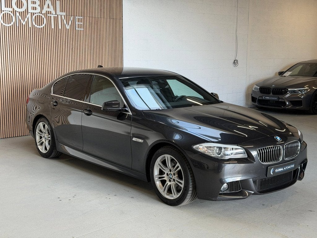 BMW 5-serie 520i Executive M Sport - NL auto - Trekhaak, Automaat, Euro 5, Gebruikt, 4 cilinders