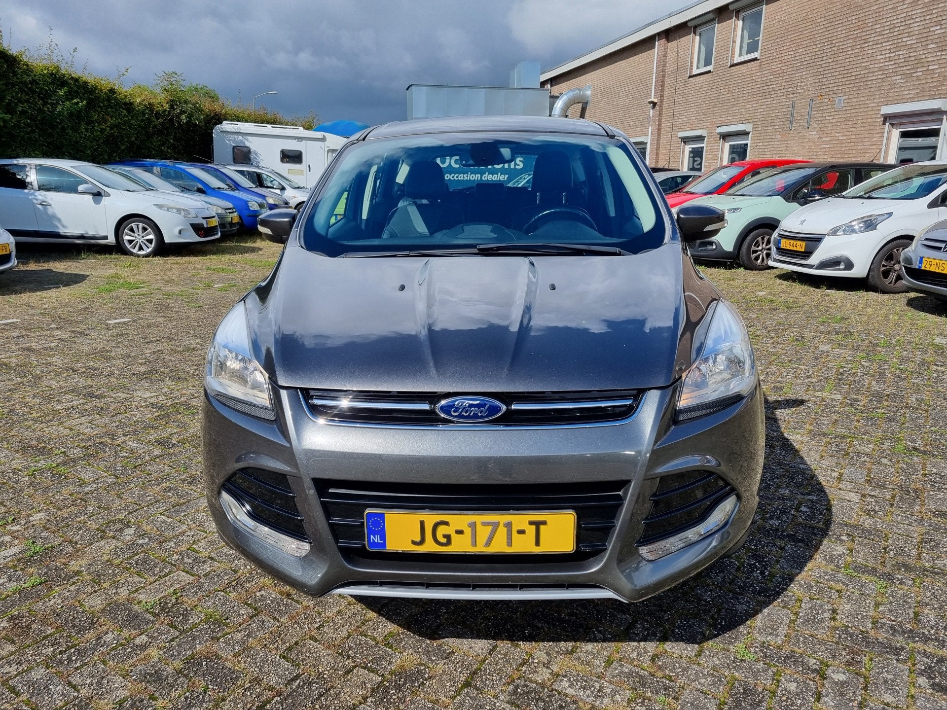 Ford Kuga 1.5 Titanium Plus 4WD ✅TREKHAAK ✅DEALER ONDERH, Auto's, Automaat, Dealer onderhouden, Euro 6, 4 cilinders