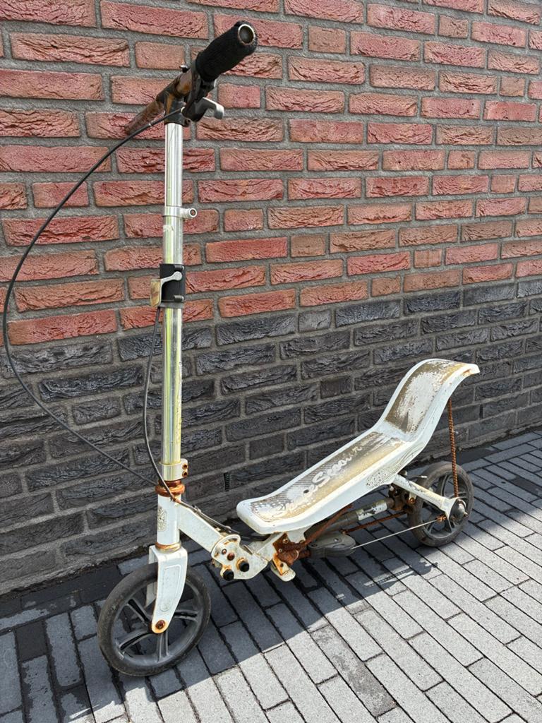 Space scooter, Fietsen en Brommers, Steps, Ophalen, Gebruikt, Overige typen
