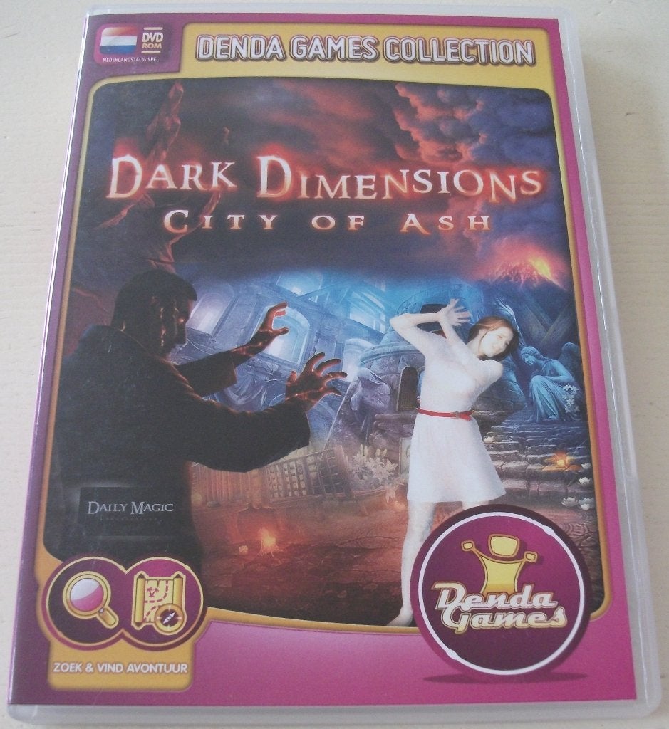 PC Game *** DARK DIMENSIONS 3 *** City of Ash, Puzzel en Educatief, 1 speler, Ophalen of Verzenden, Zo goed als nieuw