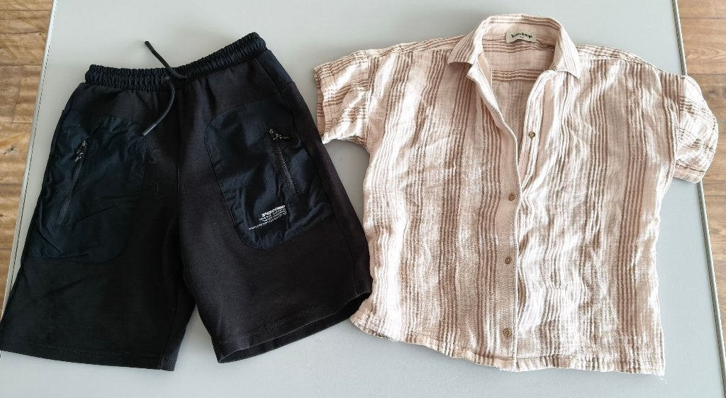 Kledingpakket jongens – maat 140 - 26 stuks, Kinderen en Baby's, Kinderkleding | Kinder-kledingpakketten, Ophalen of Verzenden