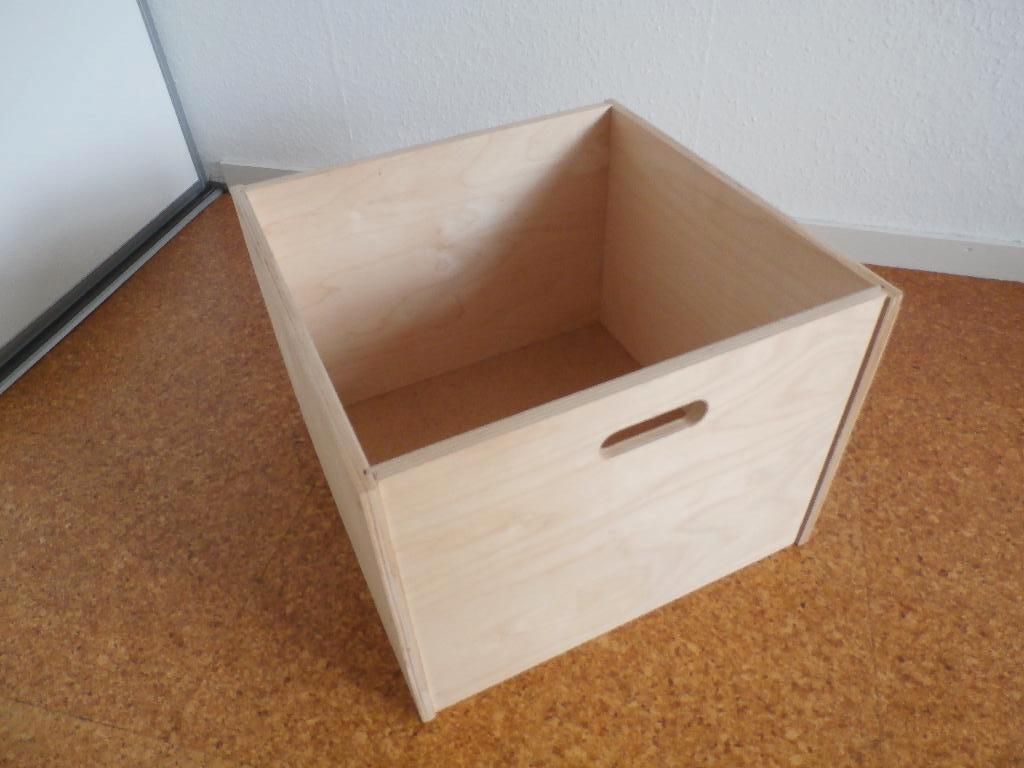 IKEA box cq lade + 30cm hoog + 40 cm breed 40 cm diep -, Ophalen of Verzenden, Zo goed als nieuw, Hout, Industrieel
