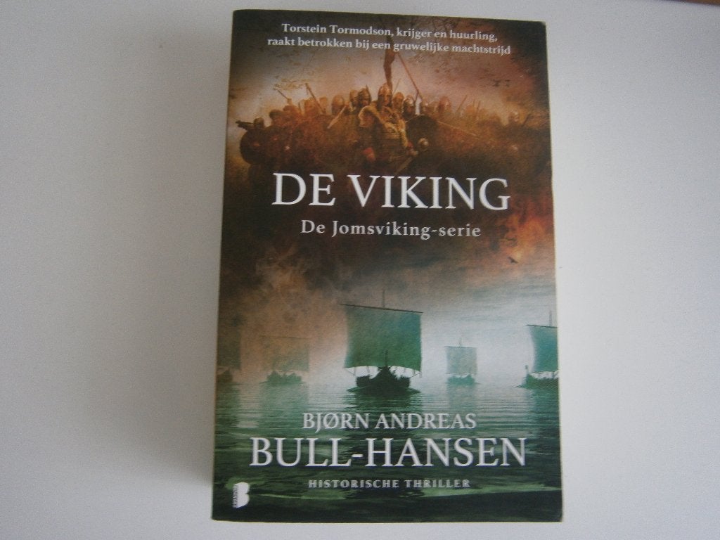 Bjorn Andreas   Bull-Hansen   De Viking, Ophalen of Verzenden, Gelezen, Bjorn  Andreas