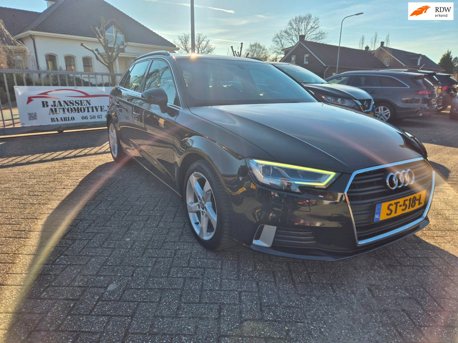 Audi A3 Sportback 1.0 TFSI Sport sTronic, Auto's, Gebruikt, Euro 6, Met garantie (alle), 116 pk