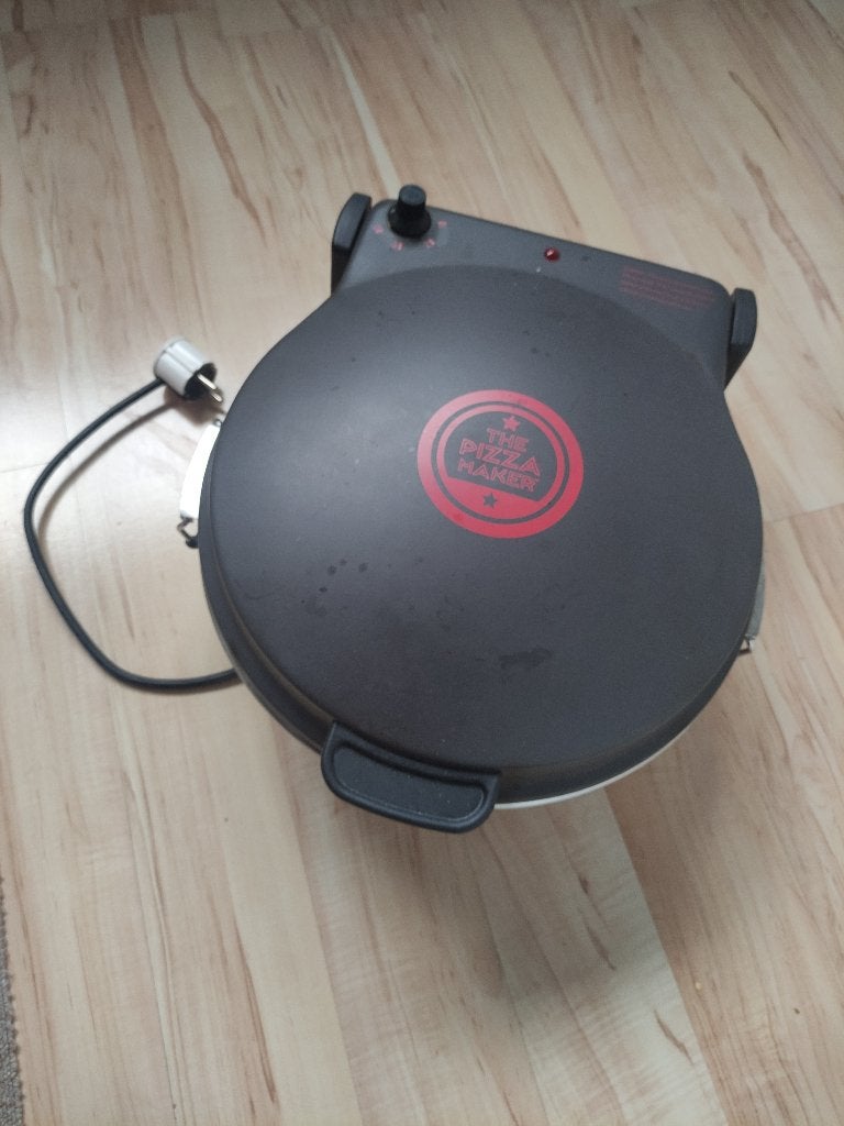 Elektrische Stenen Pizzaoven, Tuin en Terras, Ophalen of Verzenden, Gebruikt