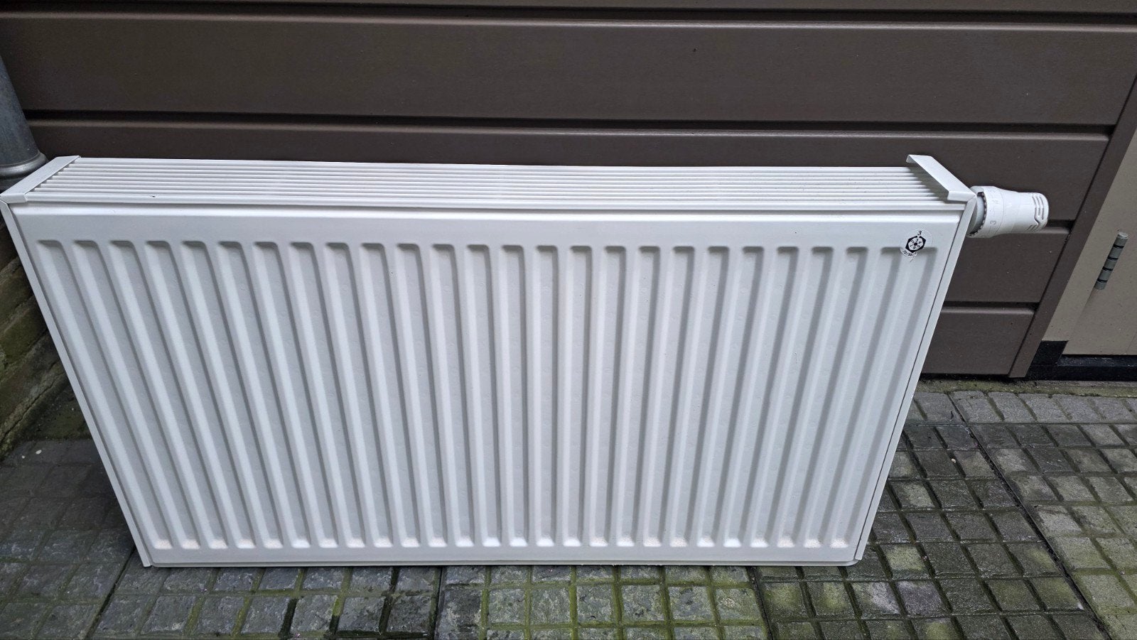 2x Brugman paneelradiator 50x90cm - type 22, Ophalen, 30 tot 80 cm, Gebruikt, Radiator