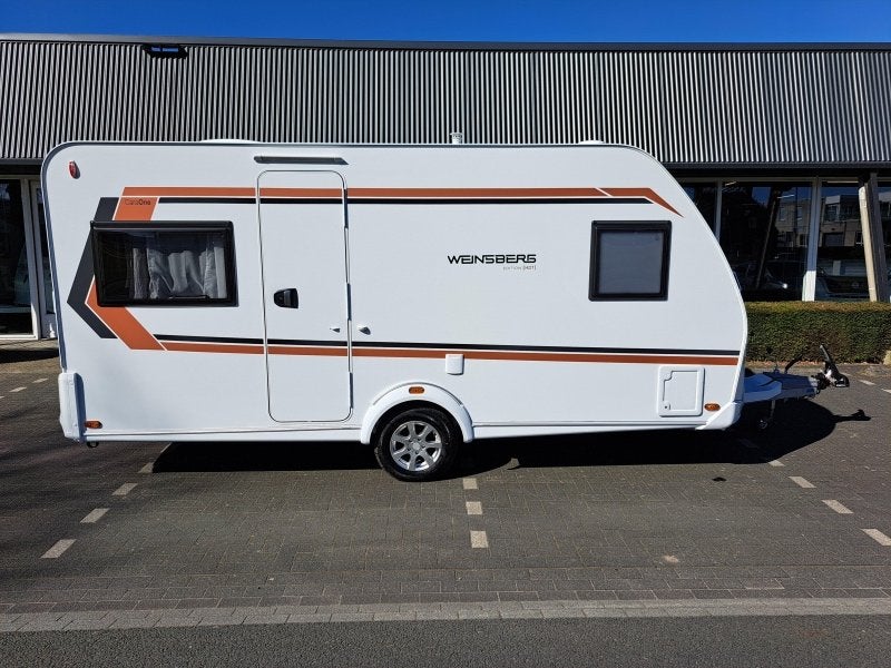 Weinsberg CaraOne Edition HOT 450FU BJ 2025, Overige merken, Vast bed, Rondzit, Particulier