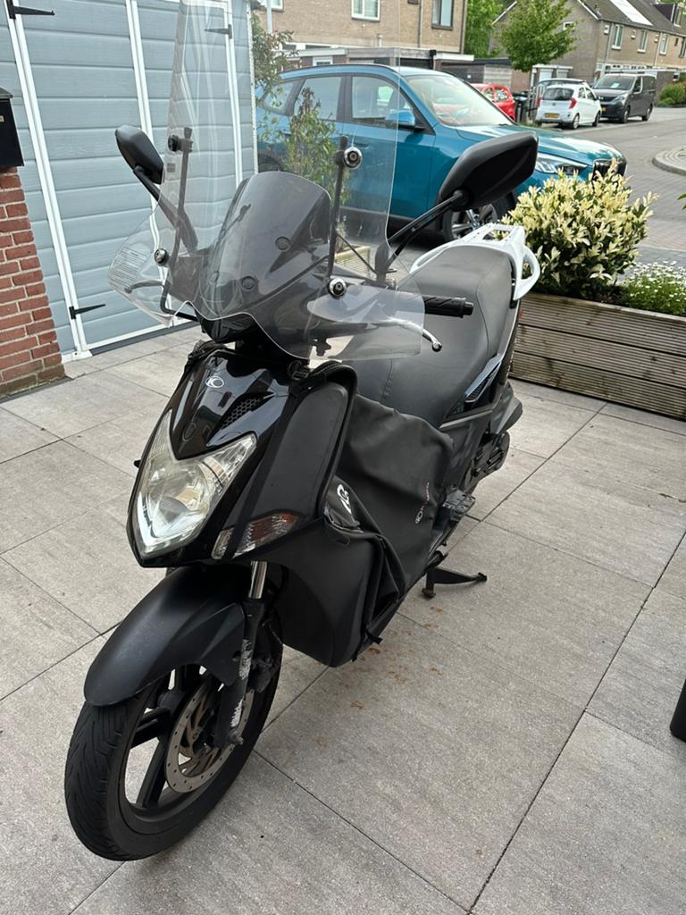 Kymco Agility 50 bromscooter 16inch, Ophalen, Gebruikt, Maximaal 45 km/u, Agility