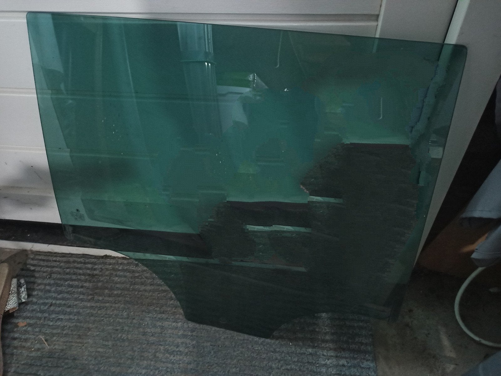 Achterruit Skoda Fabia Combi 2007-2014 Rechts Getint Glas, Auto-onderdelen, Ophalen of Verzenden, Gebruikt, Skoda