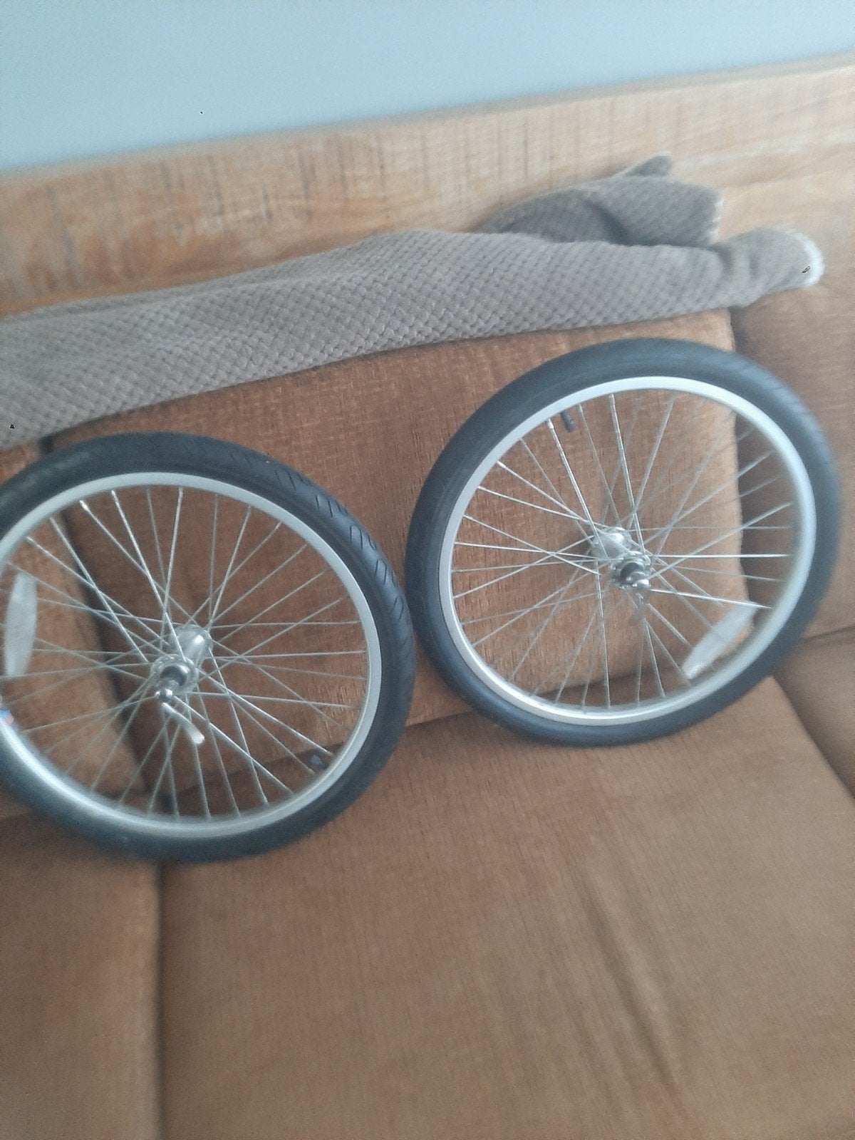 20 inch fietswielen met banden - Zo goed als nieuw, Wiel, Ophalen of Verzenden, Zo goed als nieuw, Aluminium