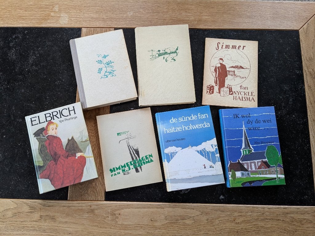 Diverse Friese boeken / Fryske boeken, Boeken, Ophalen of Verzenden, Zo goed als nieuw, Nederland