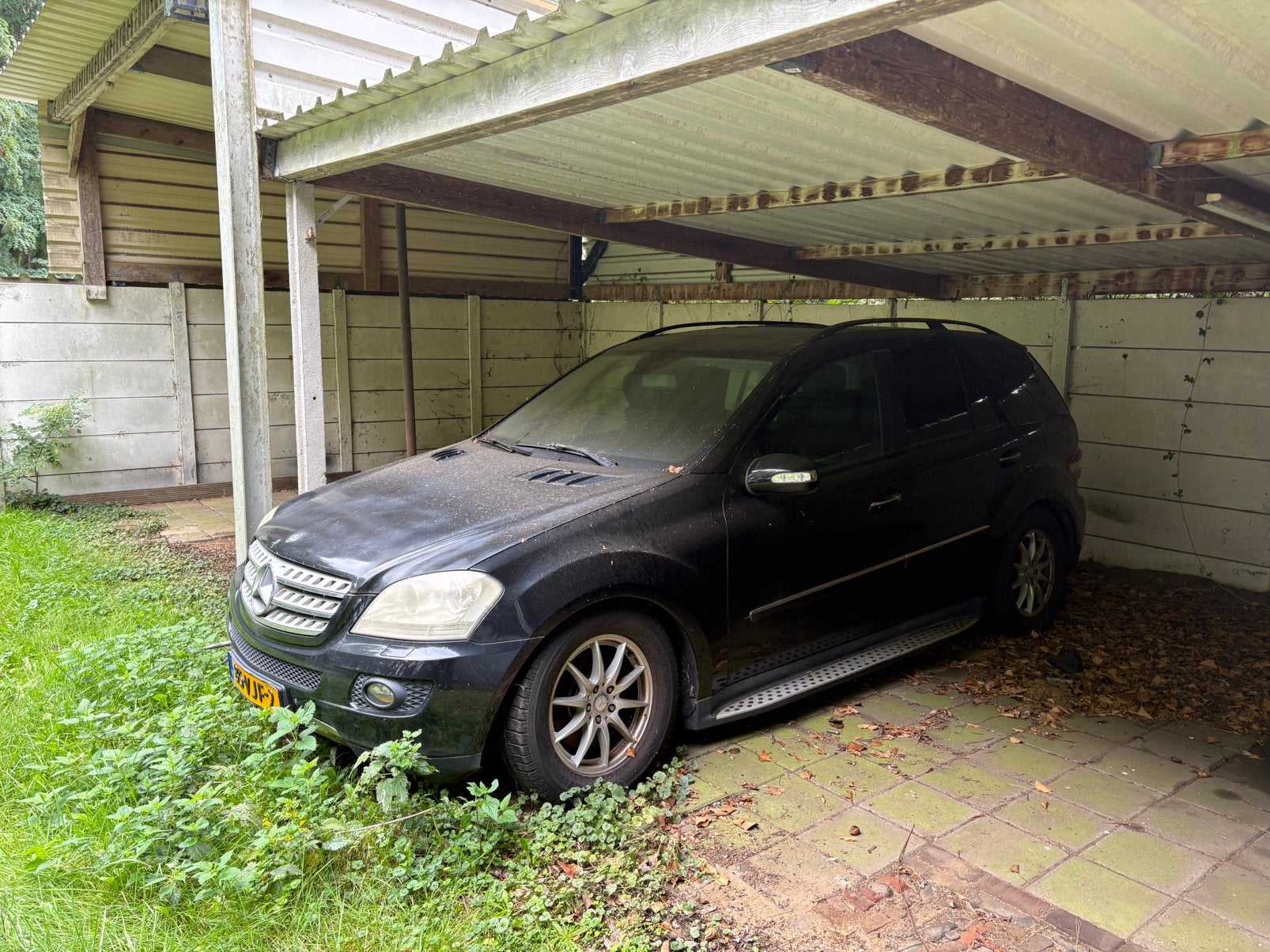 Mercedes-Benz M-klasse 3.0 ML 320 CDI 4MATIC AUT 2007, Auto's, Automaat, 2240 kg, Zwart, Diesel