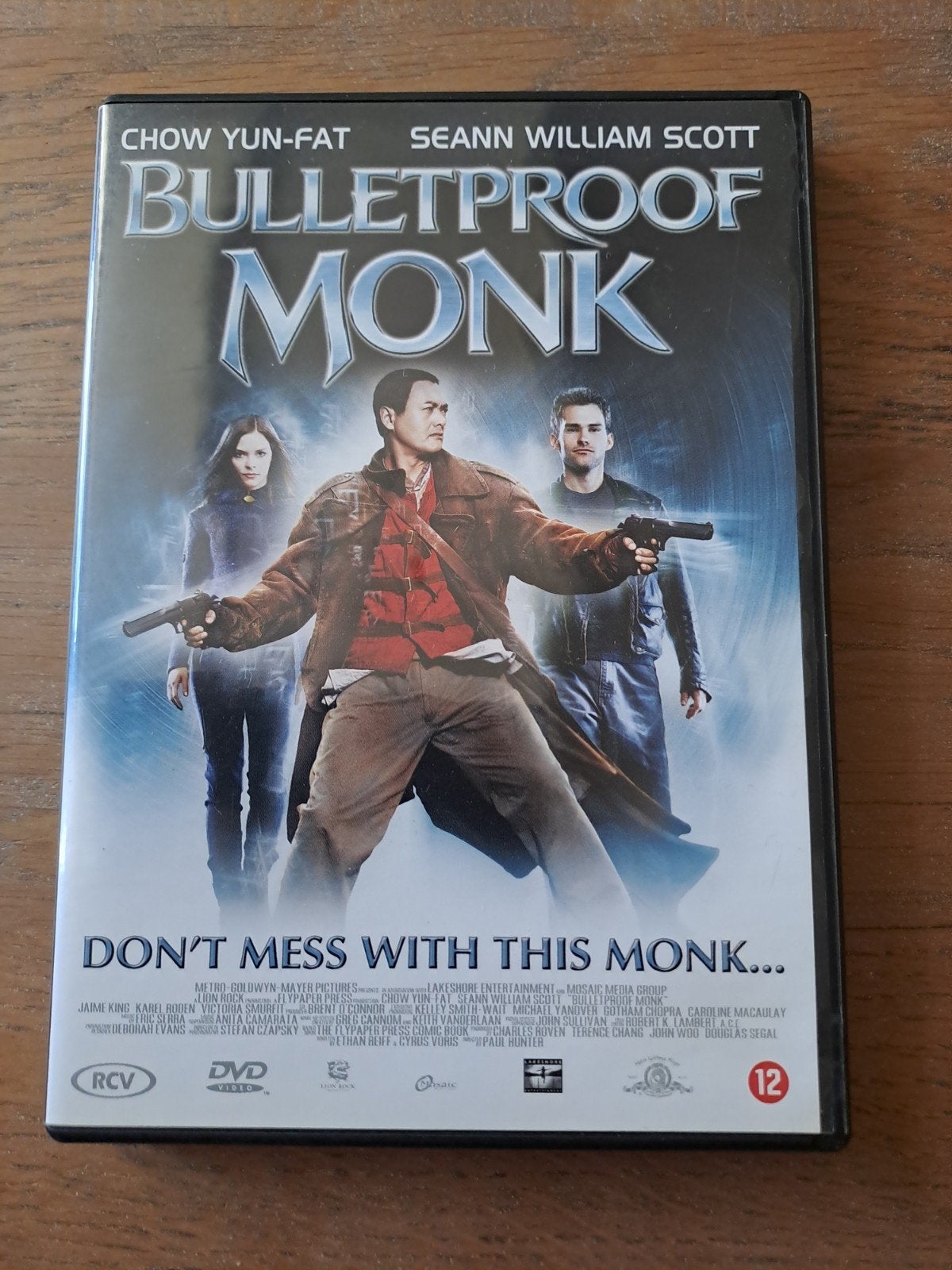 Bulletproof Monk DVD - Actiekomedie met Chow Yun-Fat, Vanaf 12 jaar, Ophalen of Verzenden, Zo goed als nieuw, Actiekomedie