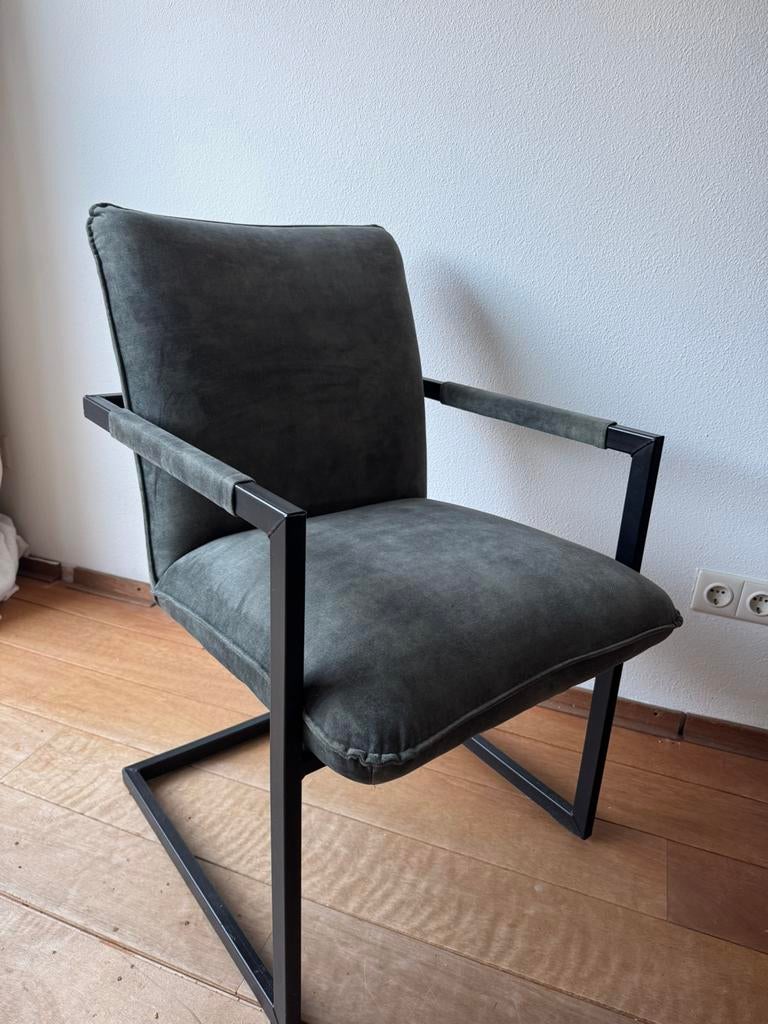 Eetkamer stoelen te koop, Ophalen, Zo goed als nieuw, Vijf, Zes of meer stoelen
