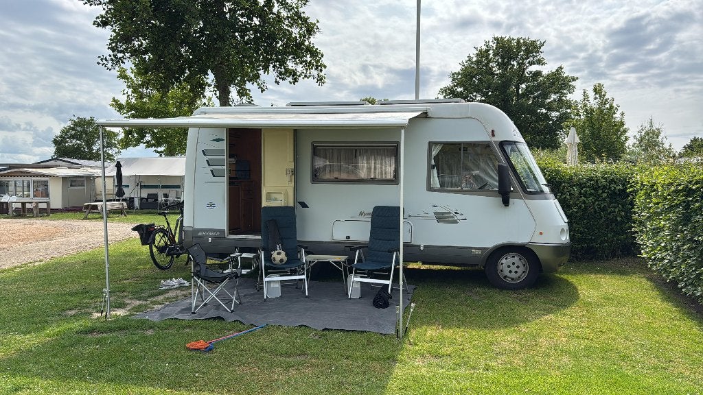 Fiat Ducato Hymer E510 Camper Integraal | 2.5 TD, Integraal, Standaard zit, Ringverwarming, Fiat