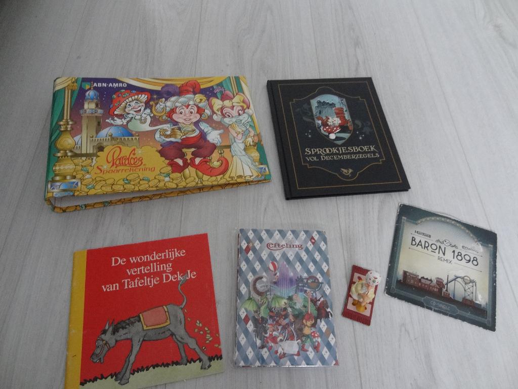 Efteling pakket, Verzamelen, Efteling, Ophalen of Verzenden, Zo goed als nieuw, Overige typen