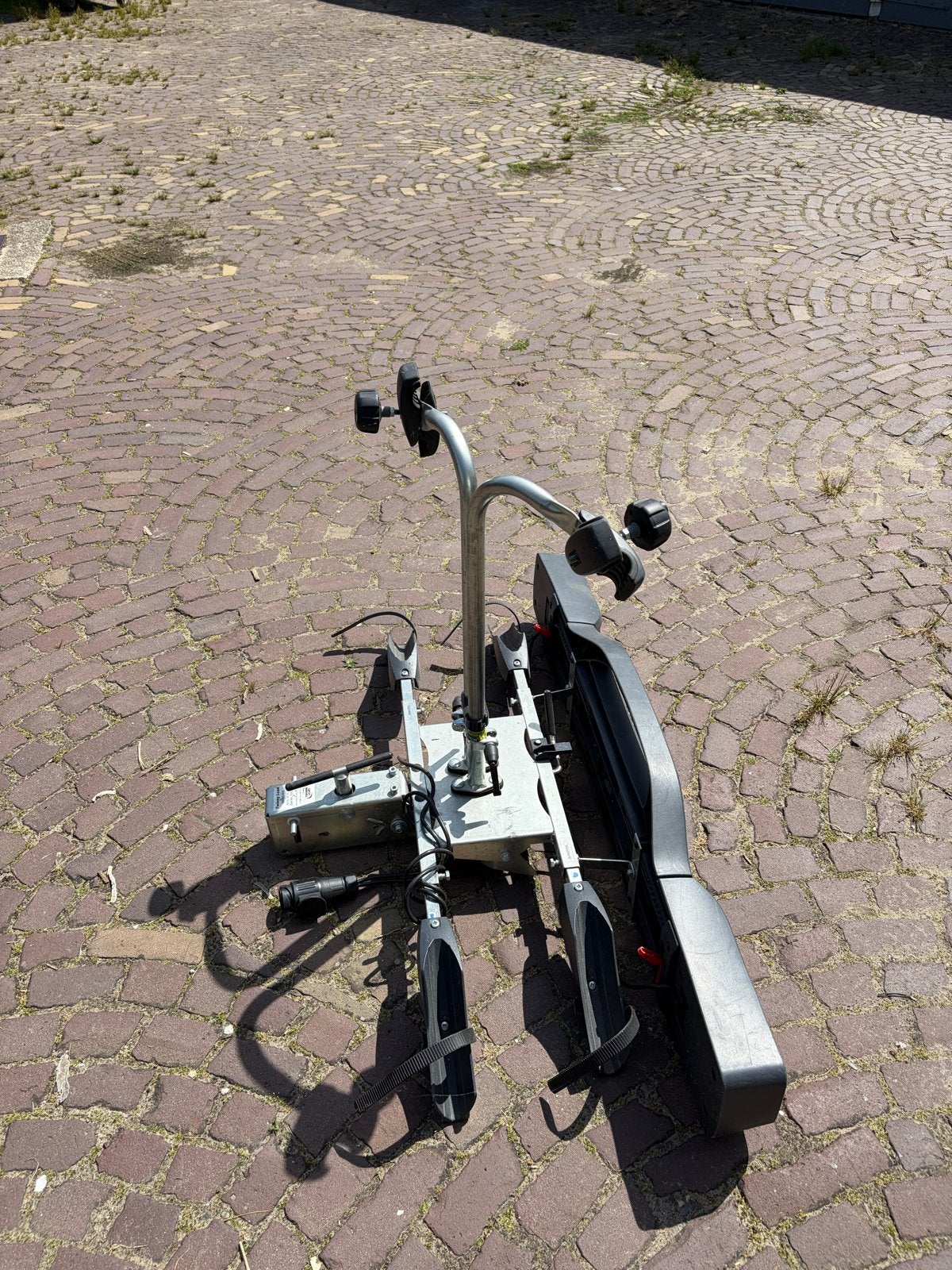 Twinny Load Swing FEK Trekhaakdrager voor 2 fietsen, Auto diversen, Fietsendragers, Ophalen, 2 fietsen, Gebruikt, Trekhaakdrager