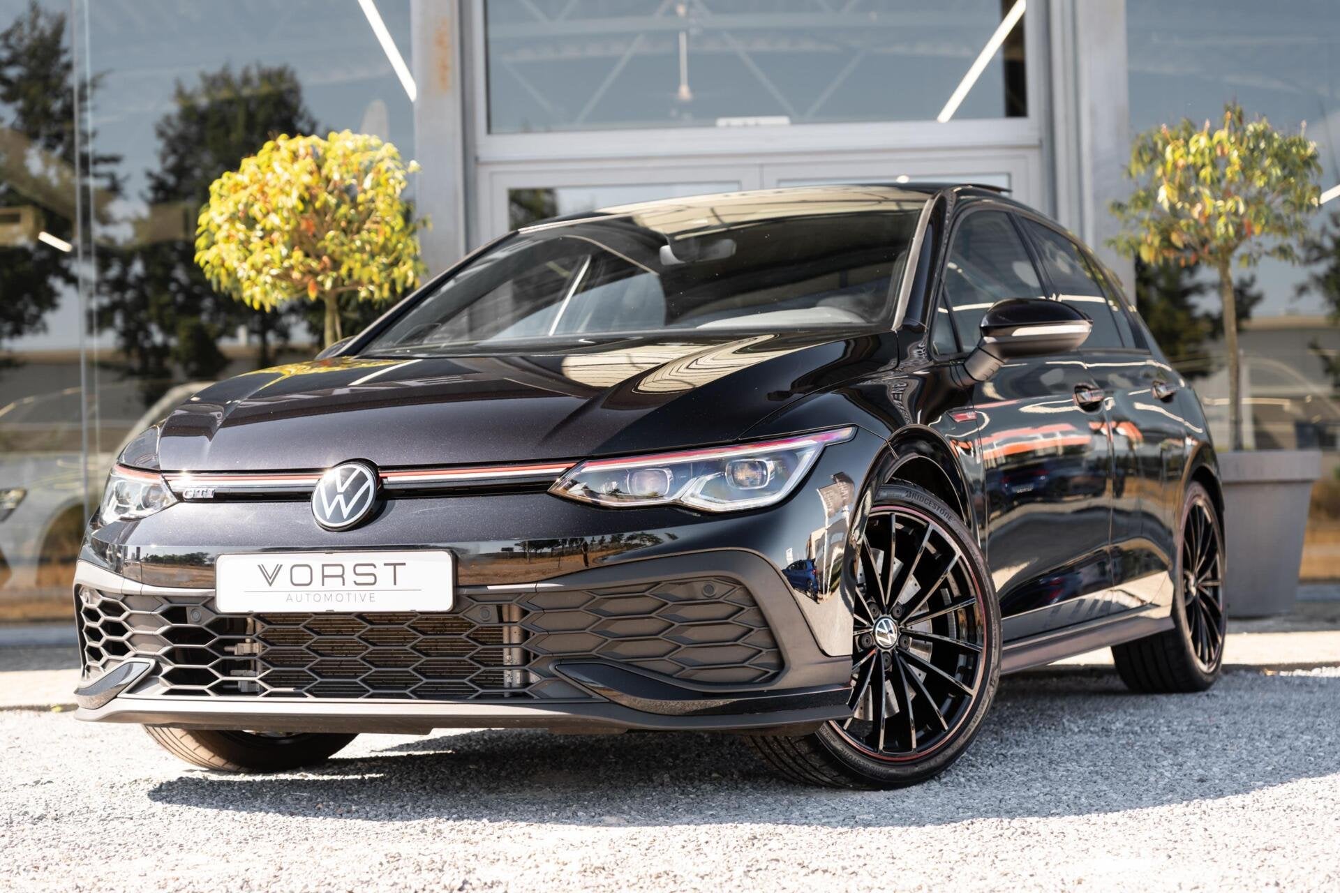Volkswagen Golf 2.0 TSI GTI Clubsport Pano DSG LED Akra, Auto's, Gebruikt, Automatische klimaatregeling, 4 cilinders, 1984 cc