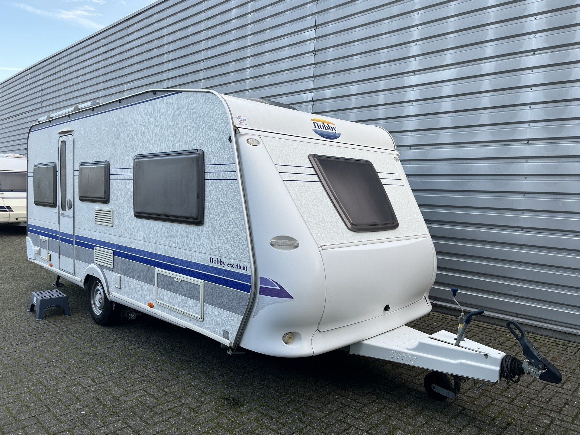 Hobby 495 UL excellent met mover (bj 2008), Hobby, Bedrijf, Luifel, 5 tot 6 meter