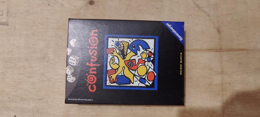 Confusion gezelschapsspel Ravensburger, Ophalen of Verzenden